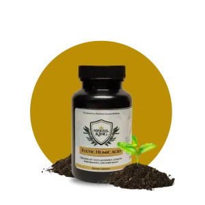 Premium Fulvic & Humic Complex - Advanced Mineral Support